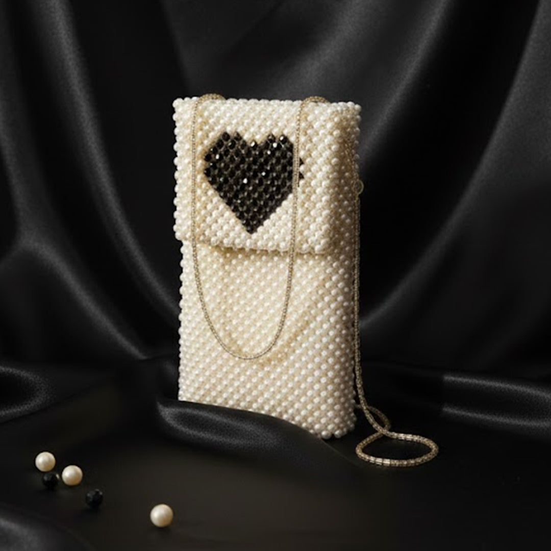 Acrylic bead mobile case
