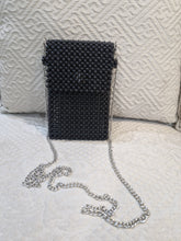 Black Acrylic Bead Mobile Case