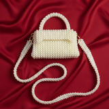 Radiant Pearl Bead Bag