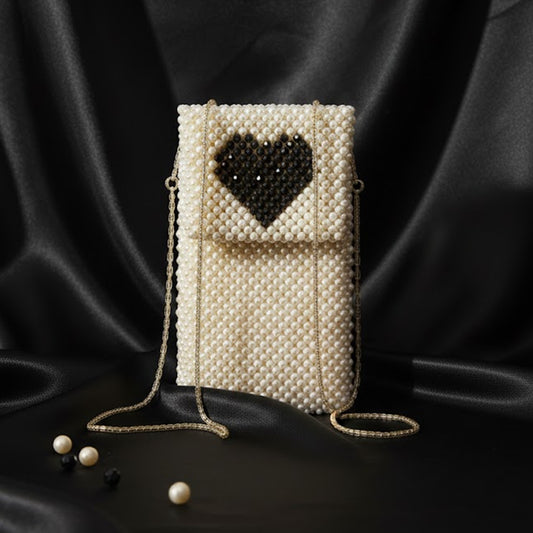 Acrylic bead mobile case