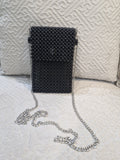 Black Acrylic Bead Mobile Case