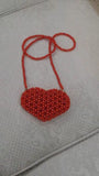 Acrylic Bead Bag
