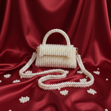 Radiant Pearl Bead Bag